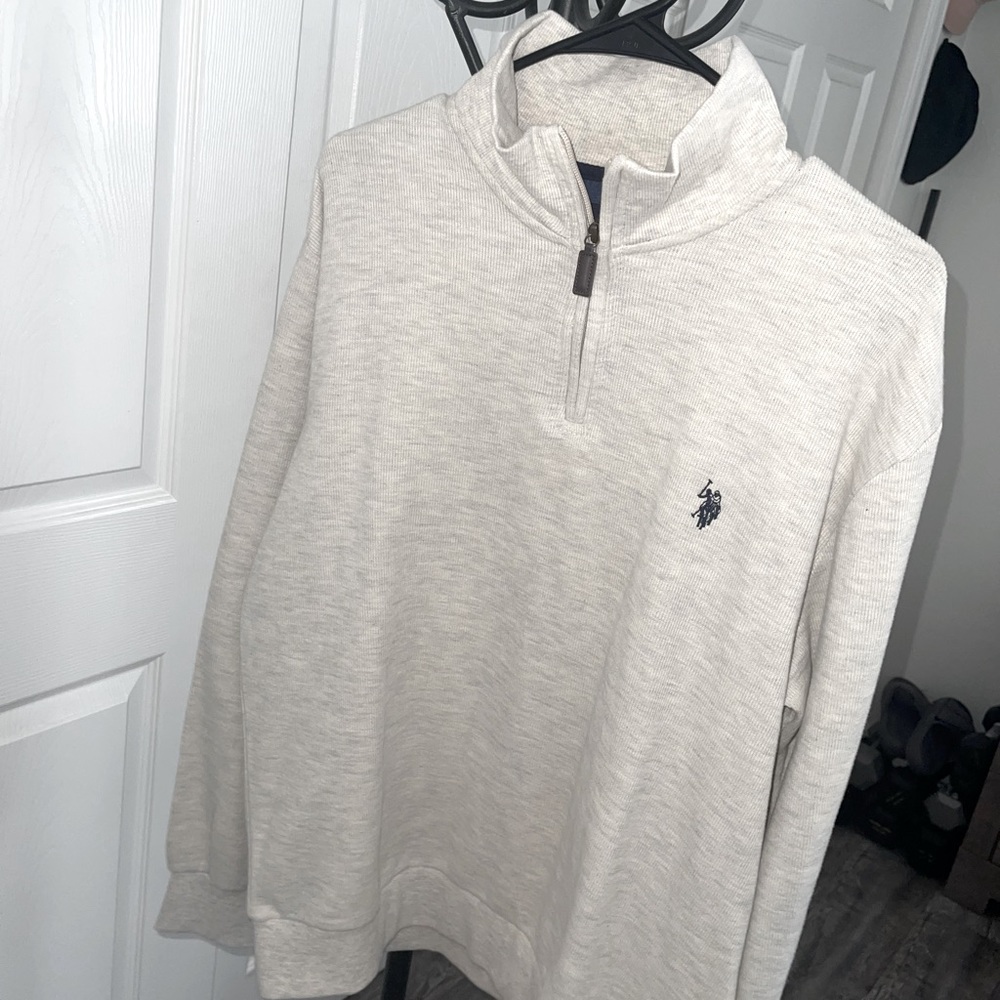 U.S. POLO | Quarter Zip Pullover | GREAT CONDITION